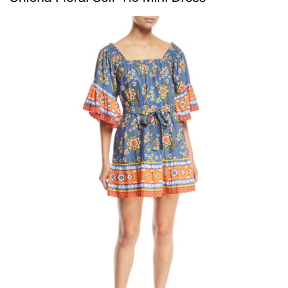 Joie floral dress